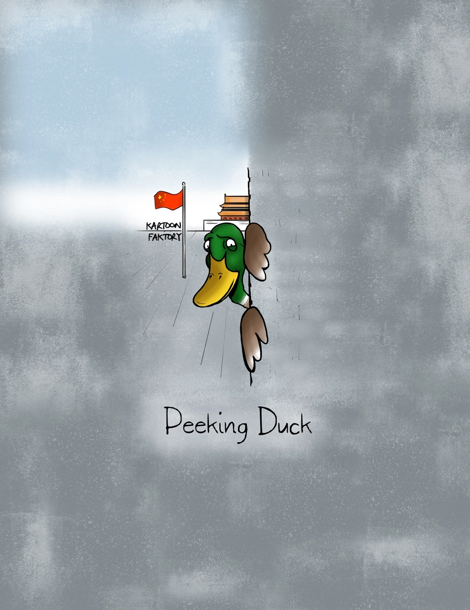 Peking Duck • Canvas copy